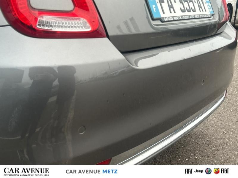 Used FIAT 500 1.2 8v 69ch Lounge 2018 Coloris Métal Groove Metal Grey € 8290 in Metz