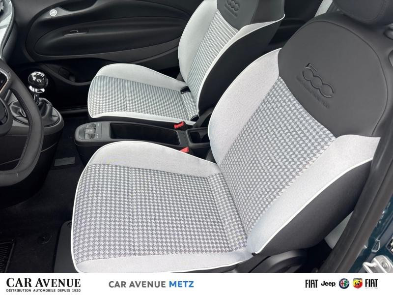 Occasion FIAT 500 1.0 FireFly 65ch hybrid Torino 2025 Ocean Green métal 19790 € à Metz