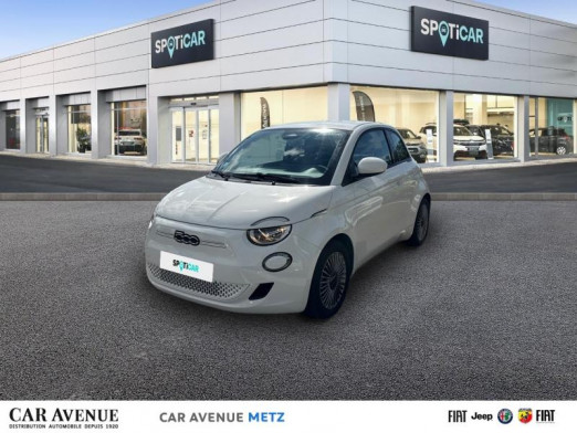 Used FIAT 500 3+1 e 95ch Icône Eligible Remise ECO - 4000 € 2023 Blanc € 16,400 in Metz