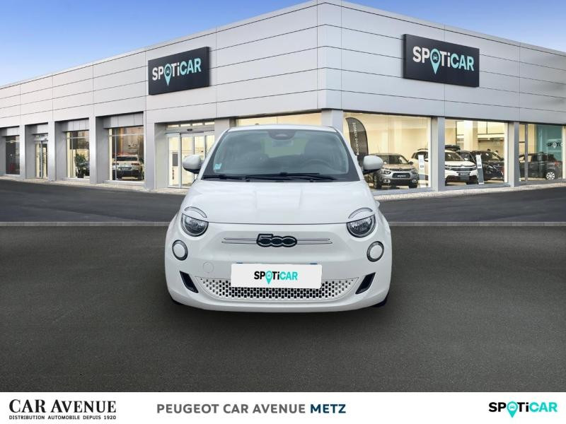 Occasion FIAT 500 e 95ch Action   Eligible Remise ECO - 4000 € 2022 Blanc 15700 € à Metz