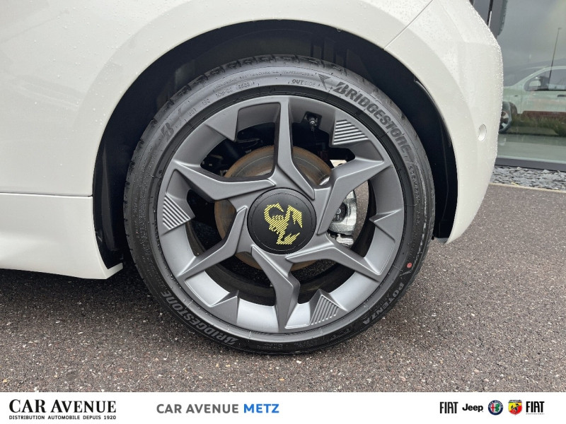 Occasion ABARTH 500 e 155ch Pack 4cv 2024 Blanc Antidote 33990 € à Metz
