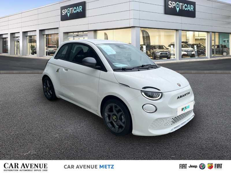 Occasion ABARTH 500 e 155ch Pack 4cv 2024 Blanc Antidote 33990 € à Metz