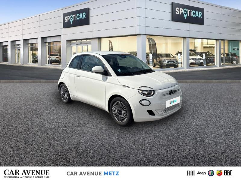 Used FIAT 500 3+1 e 95ch Icône Eligible Remise ECO - 4000 € 2023 Blanc € 15490 in Metz