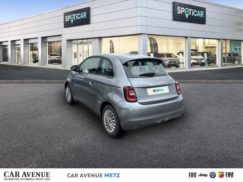 Used FIAT 500 e 95ch Action 2022 Mineral Grey métal € 11290 in Metz