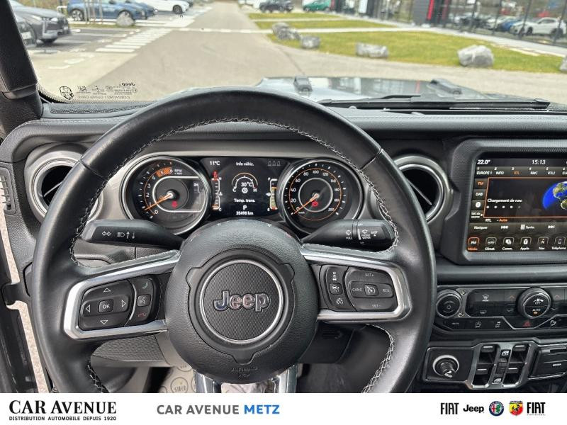 Used JEEP Gladiator 3.0 V6 Multijet 264ch Overland 4x4 BVA8 2022 Sting Gray € 55900 in Metz