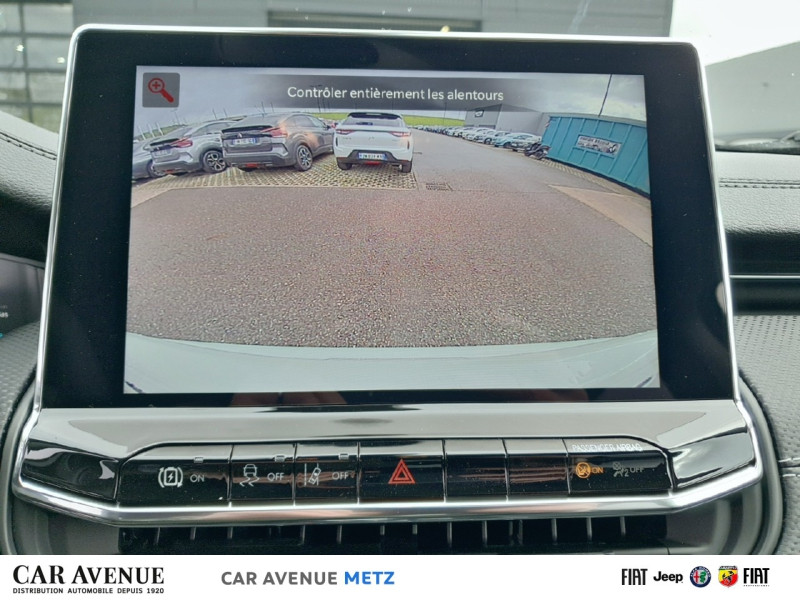 Occasion JEEP Compass 1.3 Turbo T4 190ch PHEV 4xe Night Eagle AT6 eAWD 2023 Alpine White+toit noir 29990 € à Metz