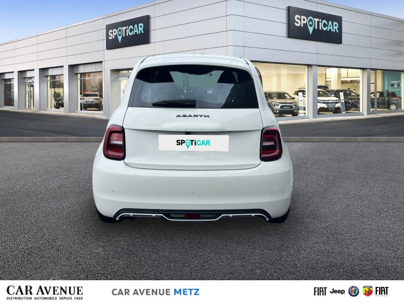 Occasion ABARTH 500 e 155ch Pack 4cv 2024 Blanc Antidote 33990 € à Metz