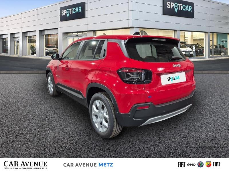 Occasion JEEP Avenger Electrique 156ch 115kW Altitude 2025 Rouge 32900 € à Metz
