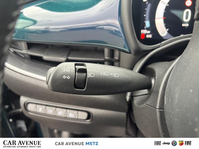 Occasion FIAT 500 1.0 FireFly 65ch hybrid Torino 2025 Ocean Green métal 19790 € à Metz