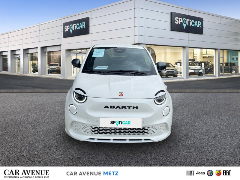 Occasion ABARTH 500 e 155ch Pack 4cv 2024 Blanc Antidote 33990 € à Metz
