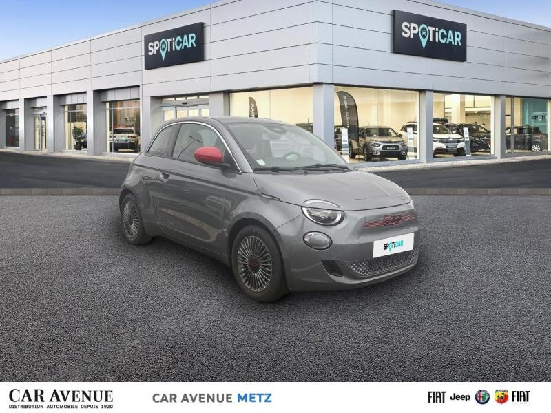 Used FIAT 500 e 95ch (RED) Eligible Remise ECO - 4000 € 2022 Gris € 16200 in Metz