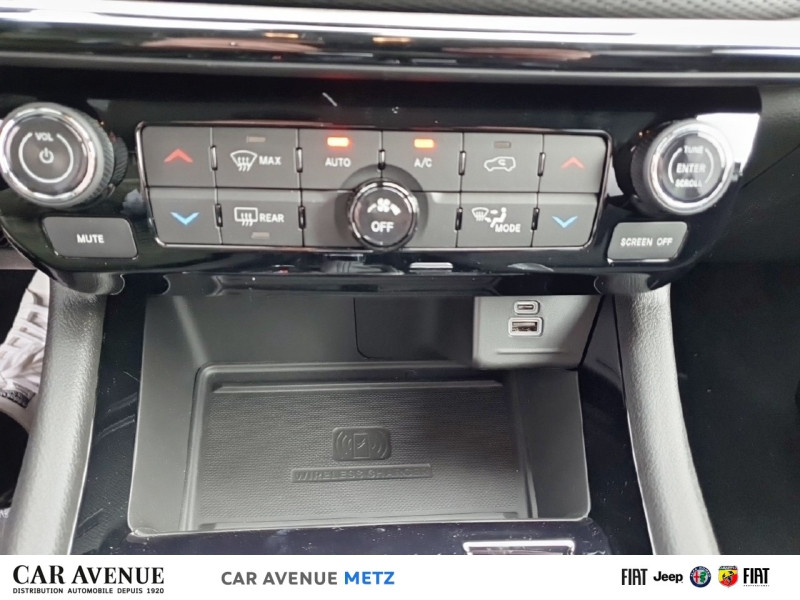 Occasion JEEP Compass 1.3 Turbo T4 190ch PHEV 4xe Night Eagle AT6 eAWD 2023 Alpine White+toit noir 29990 € à Metz