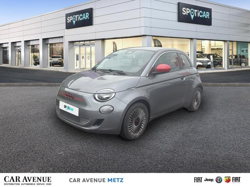 Used FIAT 500 e 95ch (RED) Eligible Remise ECO - 4000 € 2022 Gris € 16200 in Metz