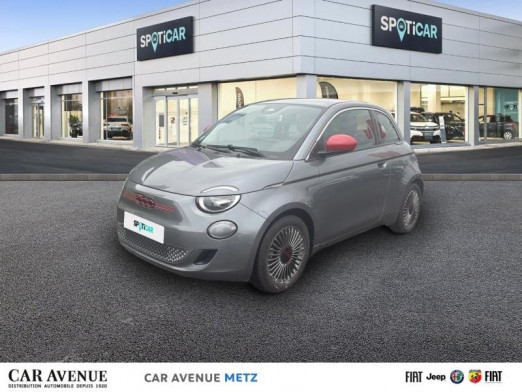 Used FIAT 500 e 95ch (RED) Eligible Remise ECO - 4000 € 2022 Gris € 16,200 in Metz
