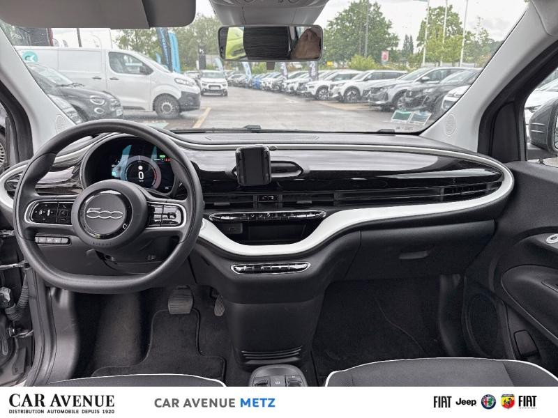 Used FIAT 500 e 95ch Action 2022 Mineral Grey métal € 11290 in Metz