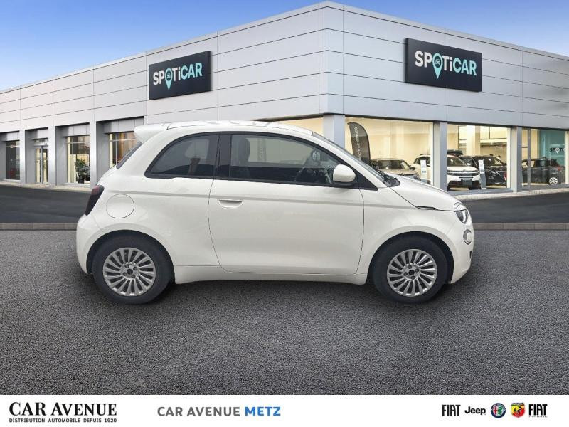 Used FIAT 500 e 95ch Action   Eligible Remise ECO - 4000 € 2023 Blanc € 11890 in Metz