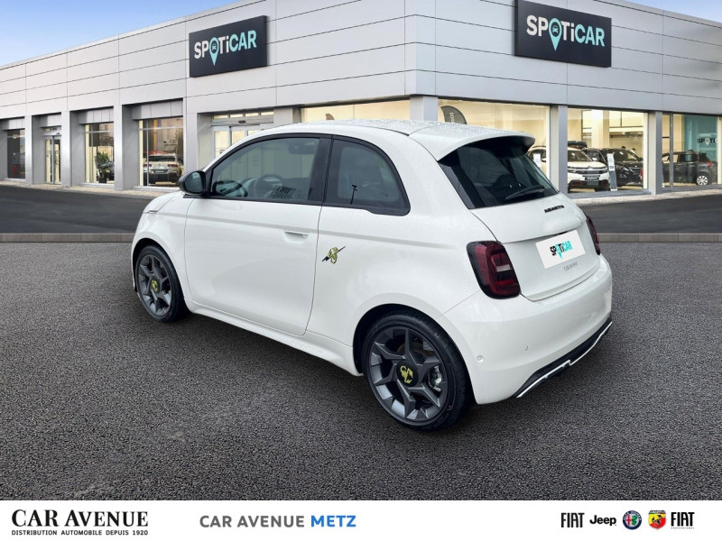 Occasion ABARTH 500 e 155ch Pack 4cv 2024 Blanc Antidote 33990 € à Metz