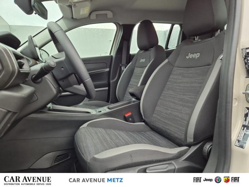 Occasion JEEP Avenger Electrique 156ch 115kW Longitude 2024 Stone Métallisé 27990 € à Metz
