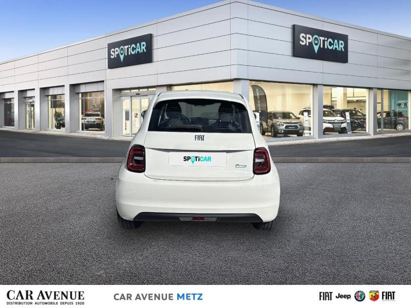 Used FIAT 500 3+1 e 95ch Icône Eligible Remise ECO - 4000 € 2023 Blanc € 15490 in Metz