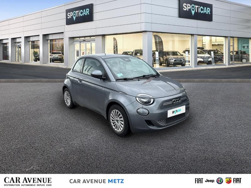 Used FIAT 500 e 95ch Action 2022 Mineral Grey métal € 11290 in Metz