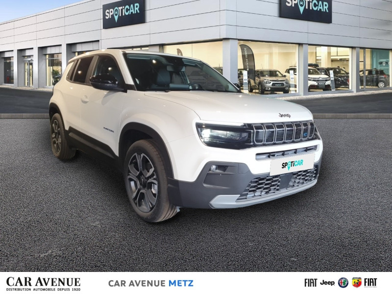 Occasion JEEP Avenger Electrique 156ch 115kW Altitude 2024 Snow 33250 € à Metz