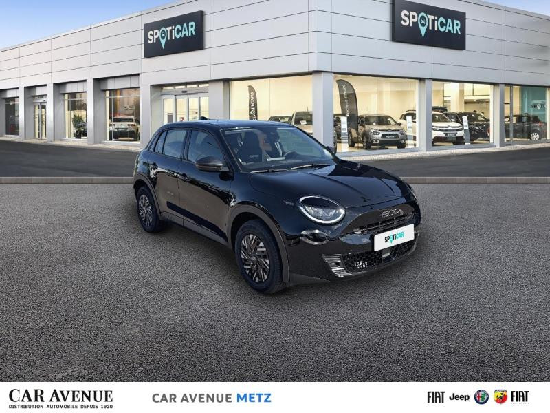 Occasion FIAT 600 1.2 Hybrid Turbo 110ch DCT6 2025 Onyx Black 23690 € à Metz