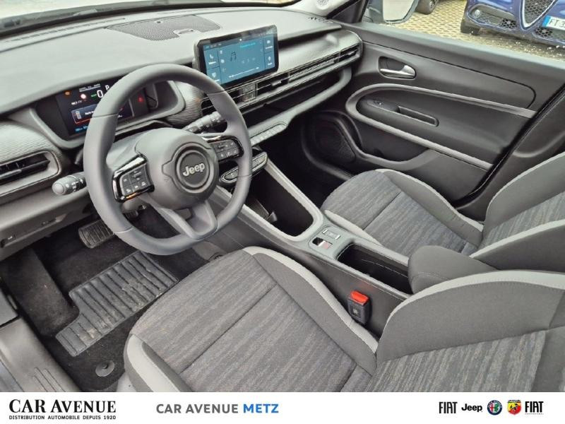 Occasion JEEP Avenger Electrique 156ch 115kW Longitude 2024 Stone Métallisé 27990 € à Metz