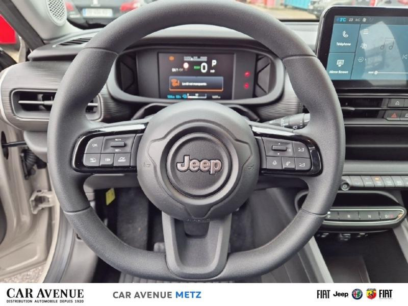 Occasion JEEP Avenger Electrique 156ch 115kW Longitude 2024 Stone Métallisé 27990 € à Metz