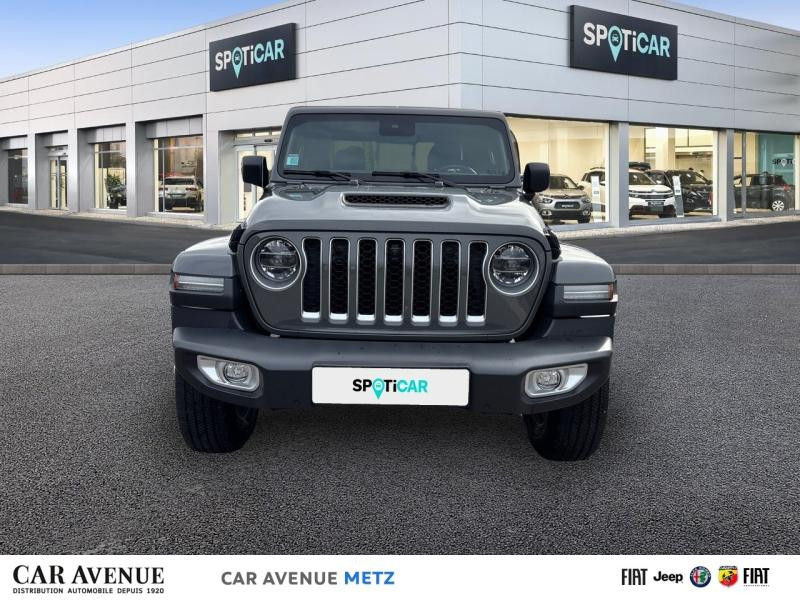 Used JEEP Gladiator 3.0 V6 Multijet 264ch Overland 4x4 BVA8 2022 Sting Gray € 55900 in Metz