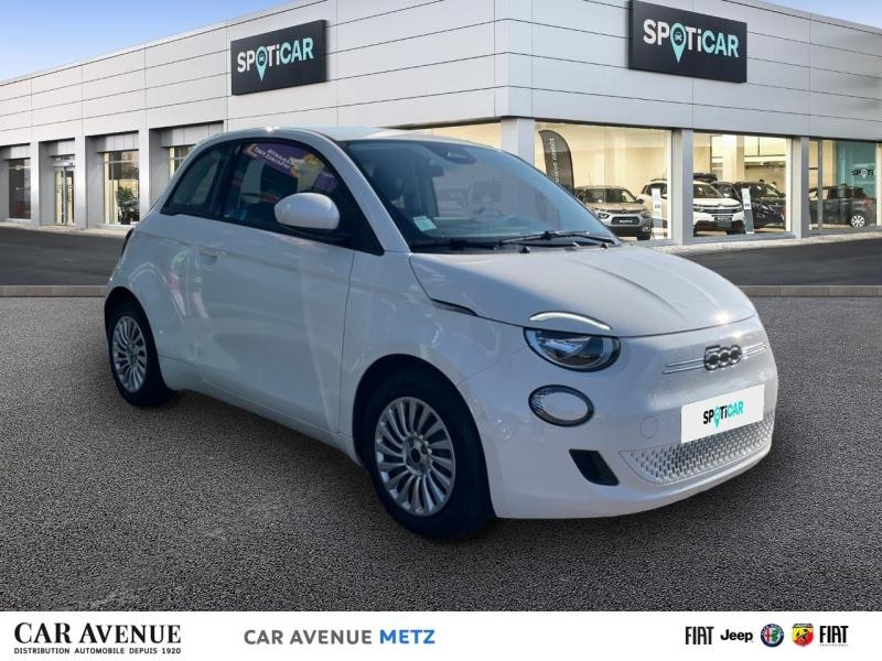Occasion FIAT 500 e 95ch MY23 Eligible Remise ECO - 4000 € 2023 Blanc 17400 € à Metz