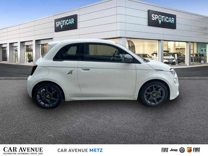 Occasion ABARTH 500 e 155ch Pack 4cv 2024 Blanc Antidote 33990 € à Metz