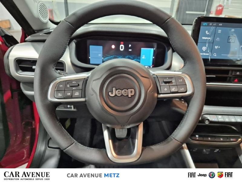 Occasion JEEP Avenger Electrique 156ch 115kW Altitude 2025 Rouge 32900 € à Metz