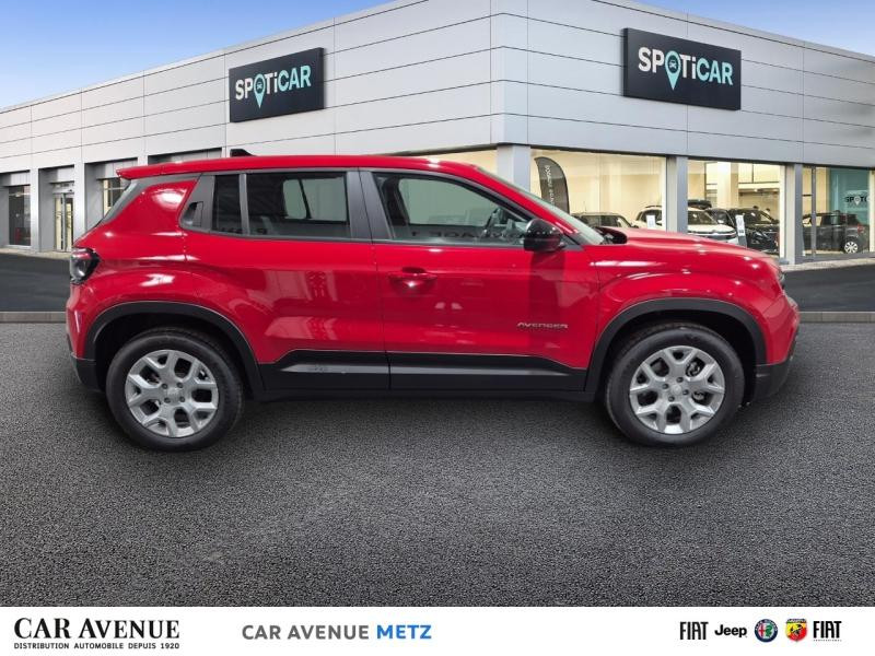 Occasion JEEP Avenger Electrique 156ch 115kW Altitude 2025 Rouge 32900 € à Metz