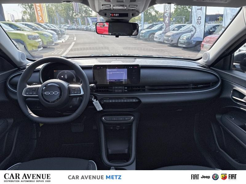 Occasion FIAT 600 1.2 Hybrid Turbo 110ch DCT6 2025 Onyx Black 23690 € à Metz