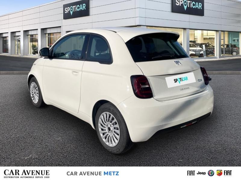 Occasion FIAT 500 e 95ch MY23 Eligible Remise ECO - 4000 € 2023 Blanc 17400 € à Metz