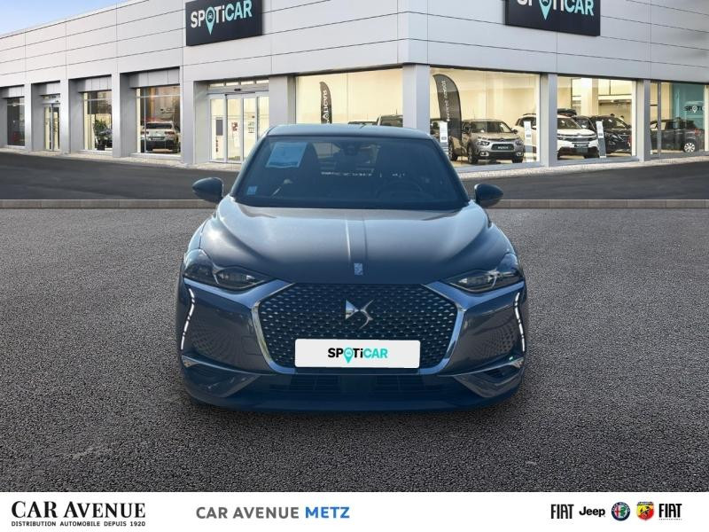 Occasion DS DS 3 Crossback BlueHDi 130ch Grand Chic Automatique 98g 2020 Gris Platinium - Toit Noir Perla Nera 16990 € à Metz
