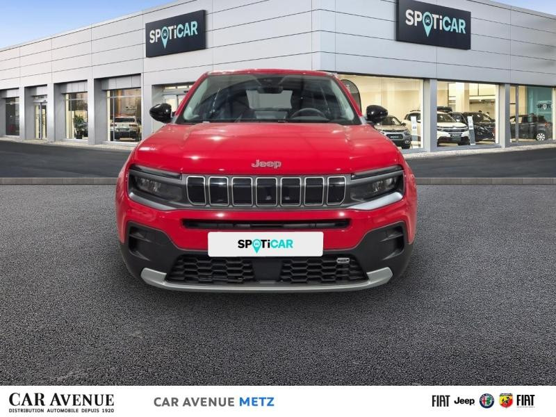 Occasion JEEP Avenger Electrique 156ch 115kW Altitude 2025 Rouge 32900 € à Metz