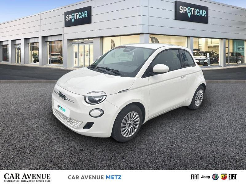 Used FIAT 500 e 95ch Action   Eligible Remise ECO - 4000 € 2023 Blanc € 11890 in Metz