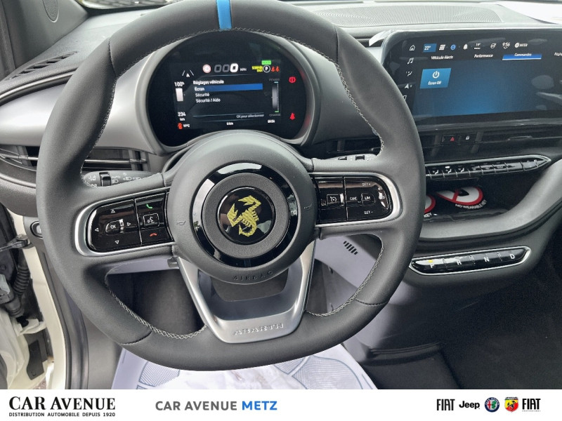 Occasion ABARTH 500 e 155ch Pack 4cv 2024 Blanc Antidote 33990 € à Metz