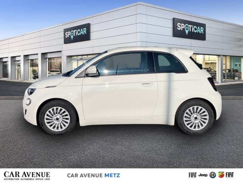 Occasion FIAT 500 e 95ch MY23 Eligible Remise ECO - 4000 € 2023 Blanc 17400 € à Metz
