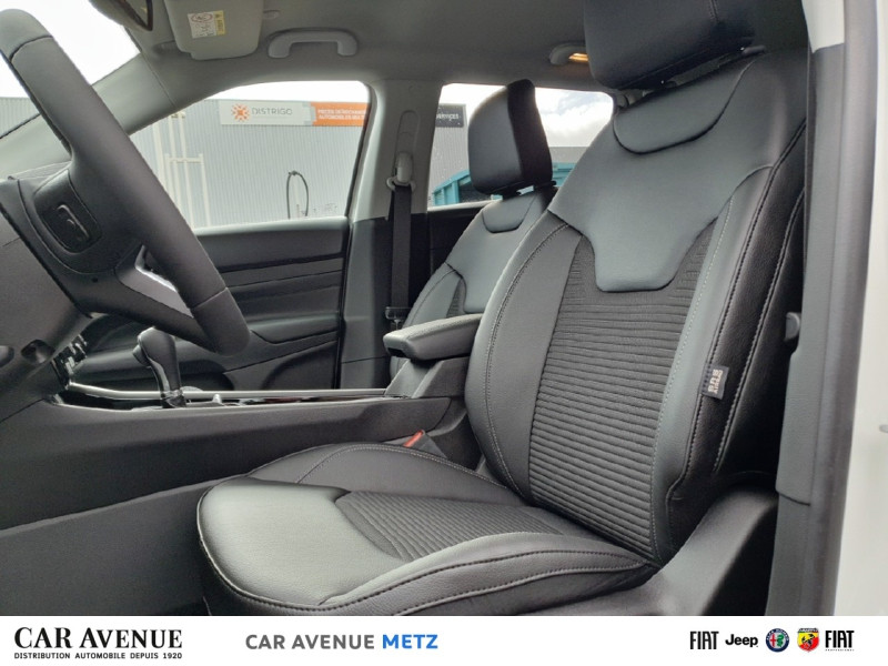 Occasion JEEP Compass 1.3 Turbo T4 190ch PHEV 4xe Night Eagle AT6 eAWD 2023 Alpine White+toit noir 29990 € à Metz