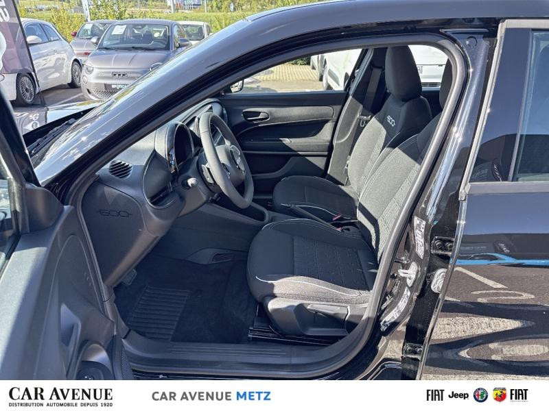 Occasion FIAT 600 1.2 Hybrid Turbo 110ch DCT6 2025 Onyx Black 23690 € à Metz