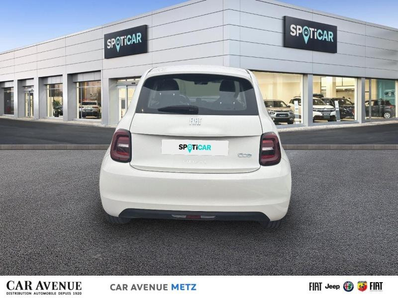 Used FIAT 500 e 95ch Action   Eligible Remise ECO - 4000 € 2023 Blanc € 11890 in Metz