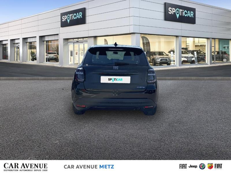 Occasion FIAT 600 1.2 Hybrid Turbo 110ch DCT6 2025 Onyx Black 23690 € à Metz