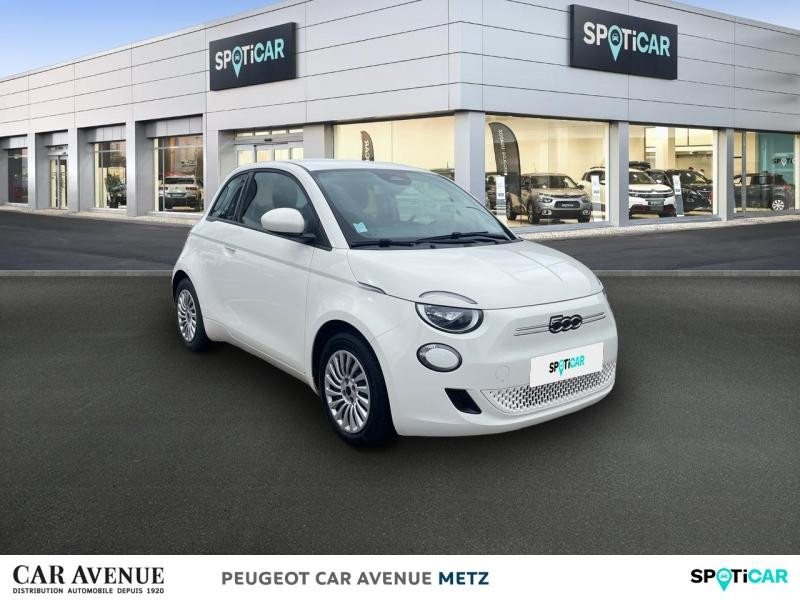 Occasion FIAT 500 e 95ch Action   Eligible Remise ECO - 4000 € 2022 Blanc 15700 € à Metz