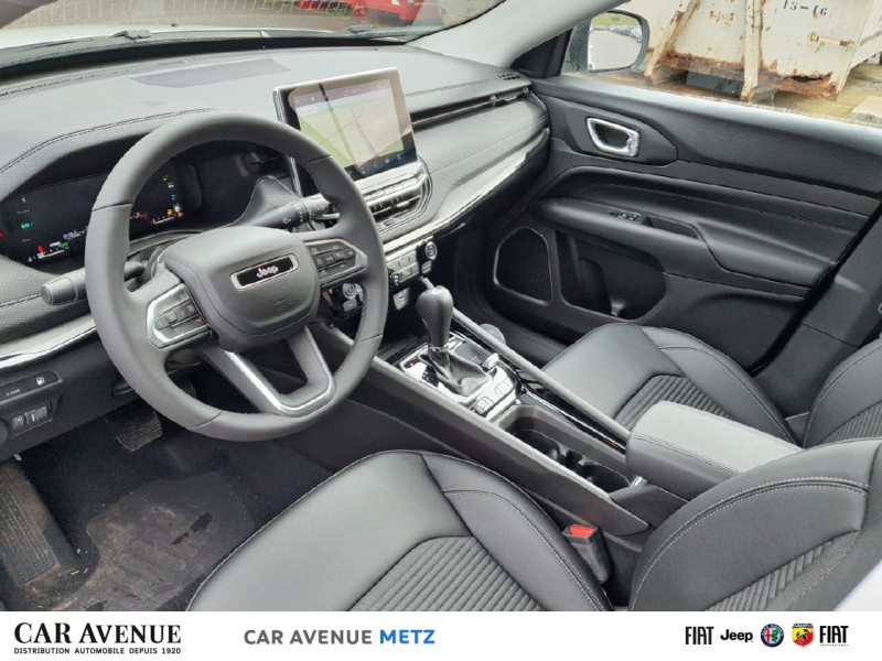 Occasion JEEP Compass 1.3 Turbo T4 190ch PHEV 4xe Night Eagle AT6 eAWD 2023 Alpine White+toit noir 29990 € à Metz