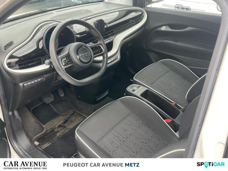 Occasion FIAT 500 e 95ch Action   Eligible Remise ECO - 4000 € 2022 Blanc 15700 € à Metz