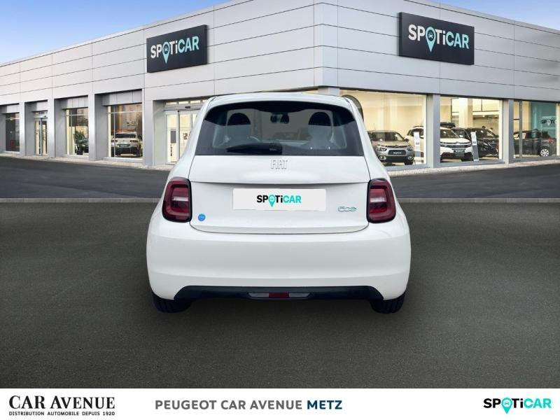 Occasion FIAT 500 e 95ch Action   Eligible Remise ECO - 4000 € 2022 Blanc 15700 € à Metz