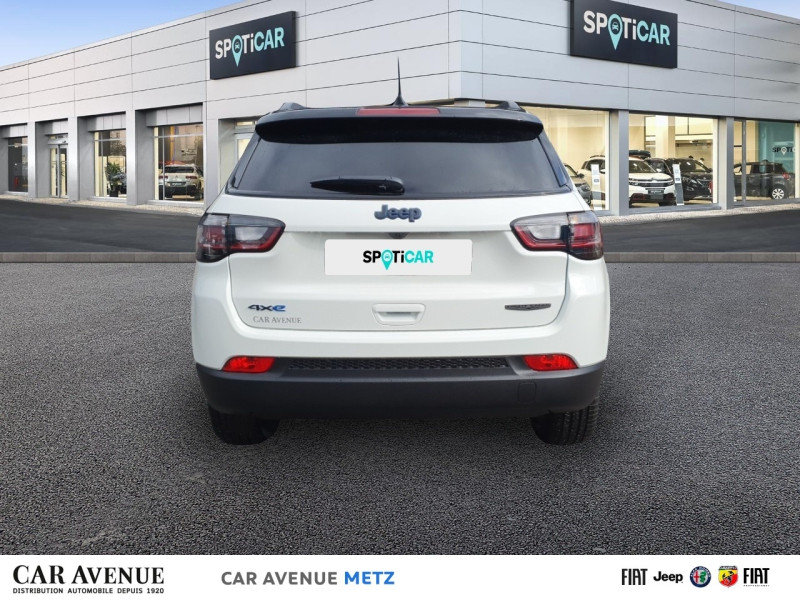 Occasion JEEP Compass 1.3 Turbo T4 190ch PHEV 4xe Night Eagle AT6 eAWD 2023 Alpine White+toit noir 29990 € à Metz