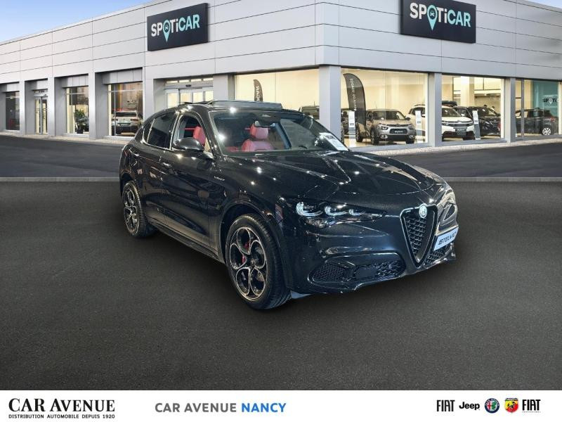 Occasion ALFA ROMEO Stelvio 2.2 Diesel 210ch Veloce Q4 AT8 2025 Noir Vulcano Métallisée 64490 € à Metz
